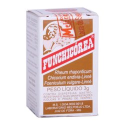 Funchicorea Pó 3g