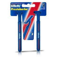 Aparelho De Barbear Gillette Prestobarba Max C/ 02