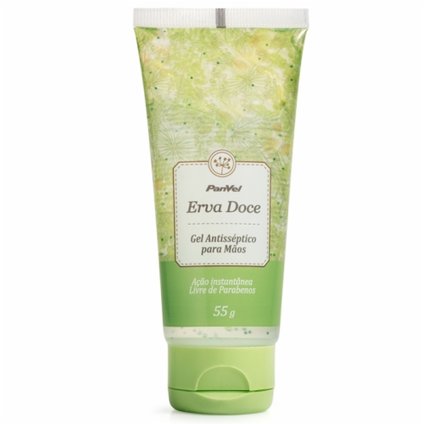 GEL ANTISSÉPTICO PANVEL ERVA DOCE 55G