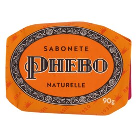 SABONETE EM BARRA PHEBO NATURELLE 90G