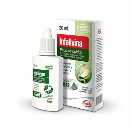 INFALIVINA 20ML GOTAS