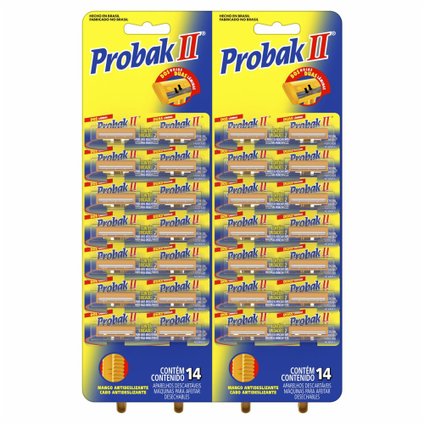 APARELHO BARBEAR DESCARTÁVEL GILLETTE PROBAK II 24 UNIDADES