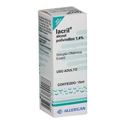 LACRIL 1,4% COLÍRIO 15ML
