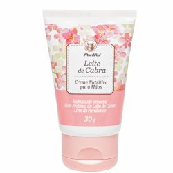 Creme Nutritivo Para Mãos Panvel Leite De Cabra 30g