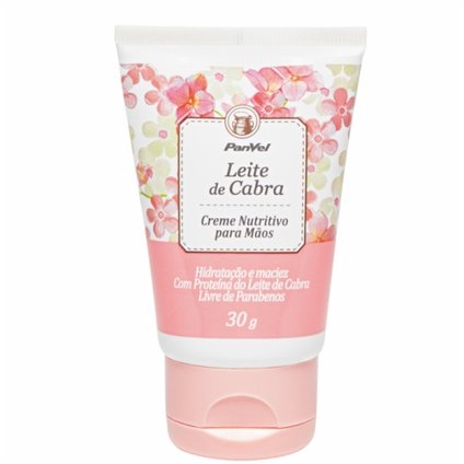 CREME NUTRITIVO PARA MÃOS PANVEL LEITE DE CABRA 30G