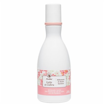 LOÇÃO DE BANHO PANVEL LEITE CABRA 200G