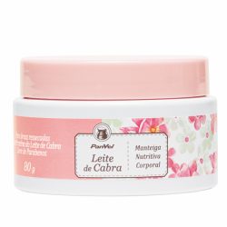 Manteiga Nutritiva Para Áreas Ressecadas Panvel Leite De Cabra 80g