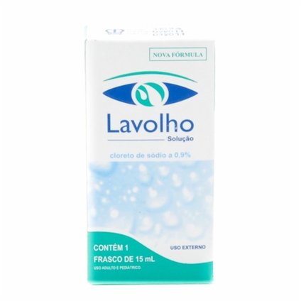 LAVOLHO 0,9% COL 15ML