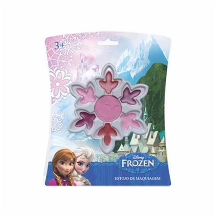 KIT MAQUIAGEM FROZEN CRISTAL DE NEVE