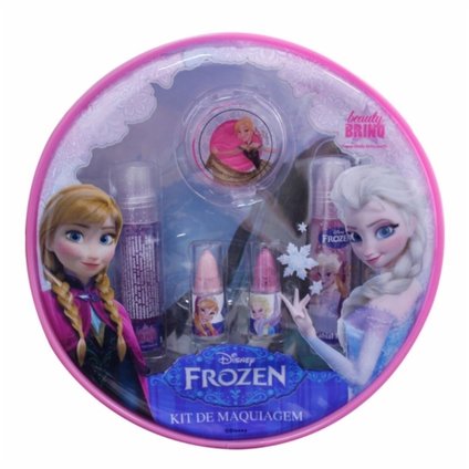 KIT MAQUIAGEM FROZEN BOLSA