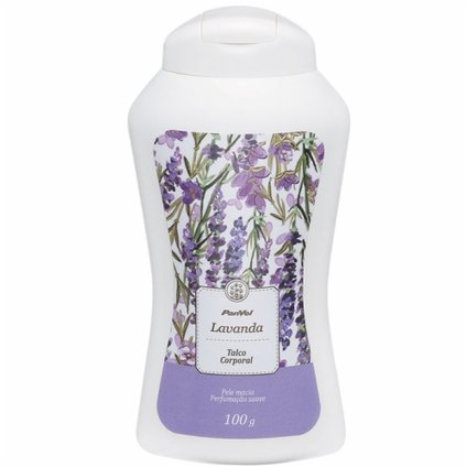 TALCO CORPORAL PANVEL LAVANDA 100G