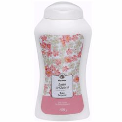 Talco Corporal Panvel Leite Cabra 100g