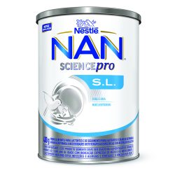 Nestlé Nan Sem Lactose Fórmula Infantil Lata 400g