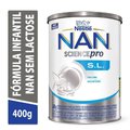 FÓRMULA INFANTIL NESTLE NAN SEM LACTOSE 400G