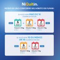 NIQUITIN ADESIVOS 21MG PARA PARAR DE FUMAR 7 UNIDADES