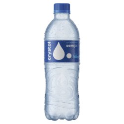 Água Mineral Crystal 500ml Sem Gás