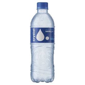 ÁGUA MINERAL CRYSTAL 500ML SEM GÁS
