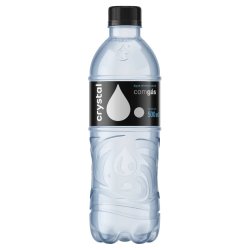Água Mineral Crystal 500ml Com Gás
