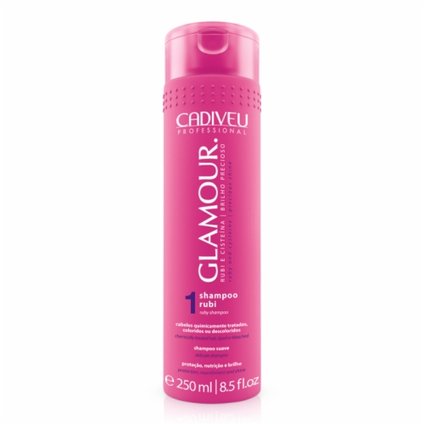 SHAMPOO CADIVEU GLAMOUR RUBI 250ML