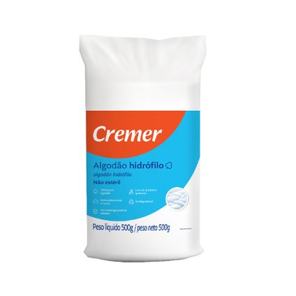 ALGODÃO CREMER ROLO 500G