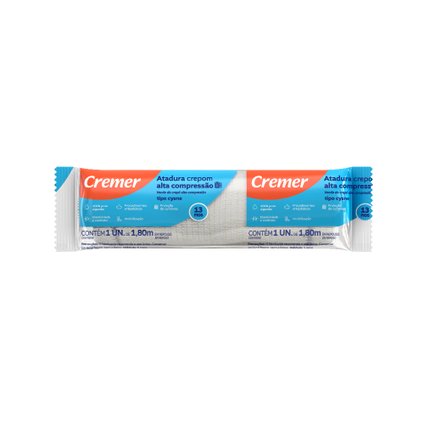 ATADURA CREPOM CYSNE 12CMX1,8M REP 4,5