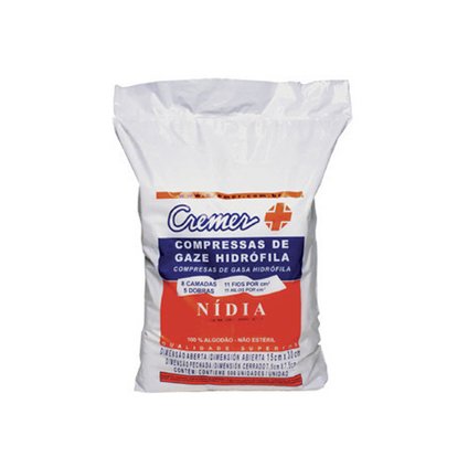 COMPRESSA GAZE NIDIA 7,5X7,5 500