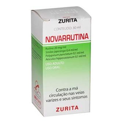 NOVARRUTINA ZURITA 30ML