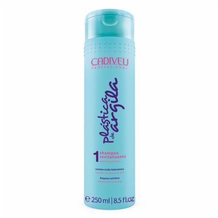 SHAMPOO CADIVEU PLÁSTICA DE ARGILA REVITALIZANTE 250ML