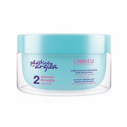 MASCARA DE TRATAMENTO CADIVEU PLASTICA DE ARGILA REVITALIZANTE 250ML