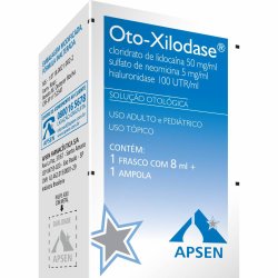 Oto Xilodase Oto 8ml