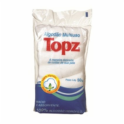 ALGODÃO ZZ TOPZ 50G