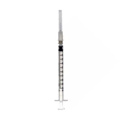 SERINGA PARA TUBERCULINA BD PLASTIPAK 13X3,8MM 1ML