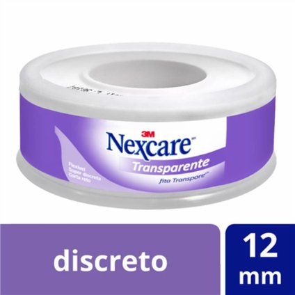 FITA TRANSPORE NEXCARE 12MMX4,5M