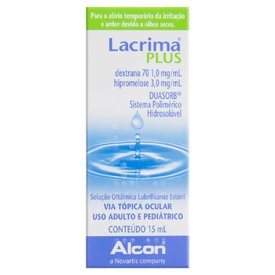 LACRIMA PLUS COLÍRIO 15ML