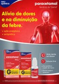 PARACETAMOL 750MG 20 COMPRIMIDOS NEO QUIMICA GENÉRICO