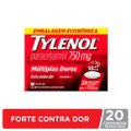 TYLENOL PARACETAMOL 750MG MÚLTIPLAS DORES 20 COMPRIMIDOS