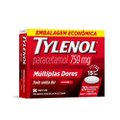 TYLENOL PARACETAMOL 750MG MÚLTIPLAS DORES 20 COMPRIMIDOS