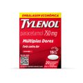 TYLENOL MÚLTIPLAS DORES PARACETAMOL 750MG 20 COMPRIMIDOS