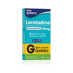 Loratadina 10mg 12 Comprimidos Neoquimica Genéricos