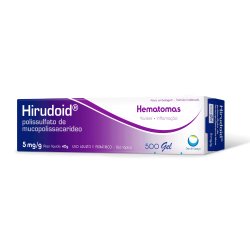 Hirudoid 500mg Gel 40g
