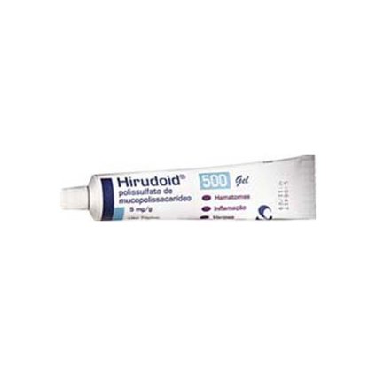 HIRUDOID 500MG GEL 40G
