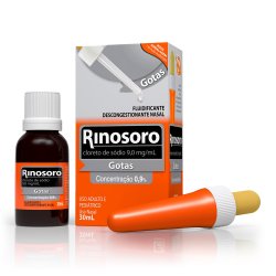 Rinosoro 0,9% Gotas 30ml
