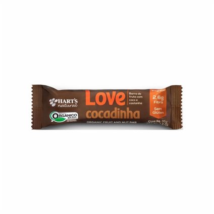 BARRA HARTS NATURAL LOVE COCADINHA 35G