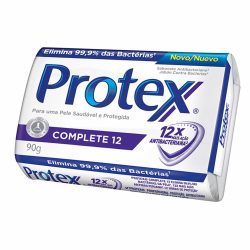 Sabonete Barra Antibacteriano Protex Complete 12 90g