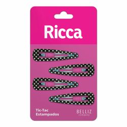 Tic Tac Ricca Style Poir