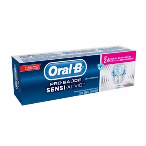 Creme Dental Oral B Pro Saude Sensi Alivio 90g PanVel Farmácias Aparador De Madeira Com Espelho ~ Creme Dental Oral B Pro Saude Sensi Alivio 90g PanVel Farmácias