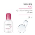 ÁGUA MICELAR BIODERMA SENSIBIO H2O DERMATOLÓGICA CALMANTE PARA PELES NORMAIS A SENSÍVEIS 100ML