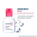 ÁGUA MICELAR BIODERMA SENSIBIO H2O DERMATOLÓGICA CALMANTE PARA PELES NORMAIS A SENSÍVEIS 100ML