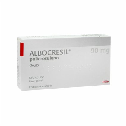 ALBOCRESIL 6 ÓVULOS