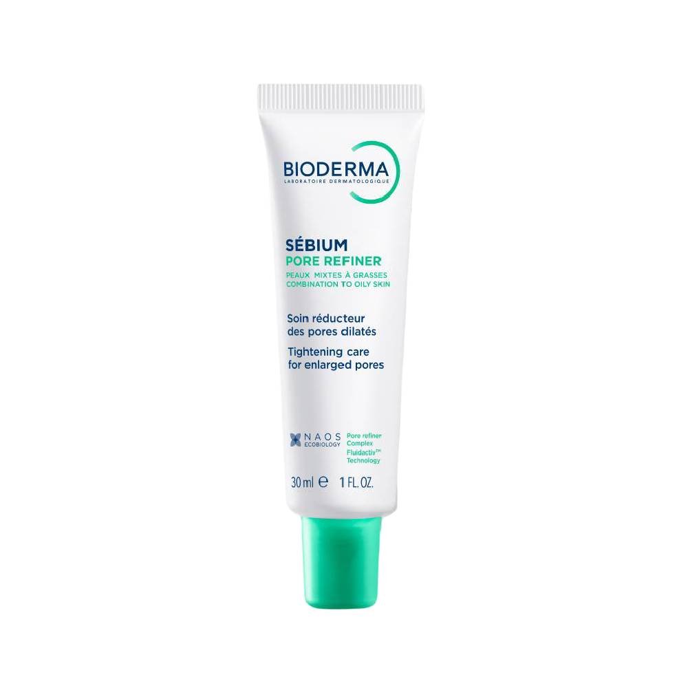 Sébium Pore Refiner  Bioderma Sérum Corretor De Poros E Brilho Para Peles Oleosas E Acneicas 30ml